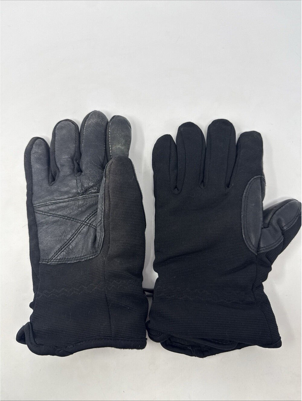 Thermosoft Insulated Firm Grip Black Gloves